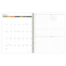 2027 Formal Flowers Large Weekly Monthly Planner-3