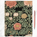 2027 Formal Flowers Large Weekly Monthly Planner-5