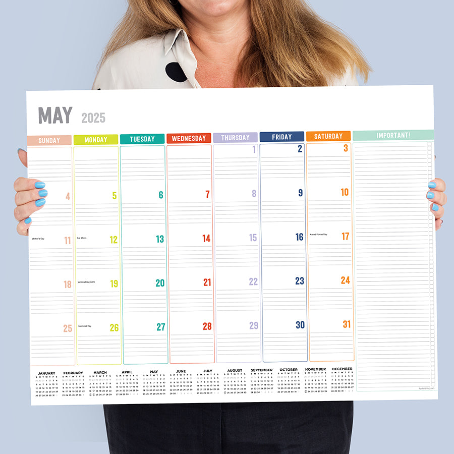 Large Desk Pads 22x17 TF Publishing Calendars + Planners