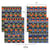 Blue & Orange Sticker Pack