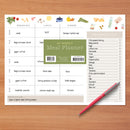 Everyday Essentials Meals & Grocery Planning Pad-1
