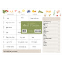 Everyday Essentials Meals & Grocery Planning Pad-3