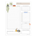 Everyday Daily Task Pad - Magnetic-2