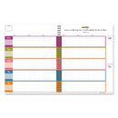 Large Undated Pencils Teacher & Homeschool Lesson Planner-3