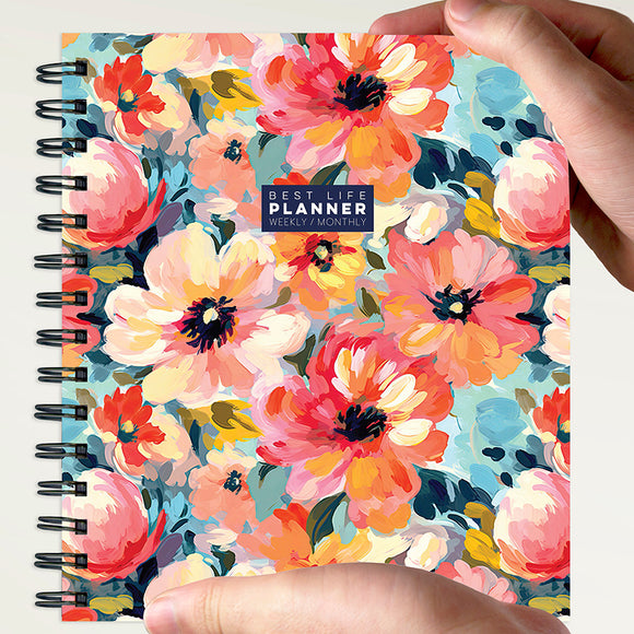 Weekly Monthly Best Life Luxe Undated Planner | TF Publishing ...