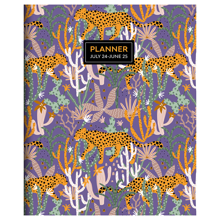 FINAL SALE** July 2024 - June 2025 Jungle Cat Large Monthly Planner | TF Publishing | Calendars + Planners - Journals + Stationery final-sale-july-2024-june-2025-jungle-cat-large-monthly-planner-tf-publishing-calendars-planners-journals-stationery
