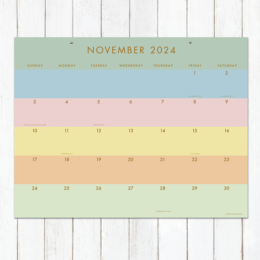 Desk Pad Calendar 2025 Large