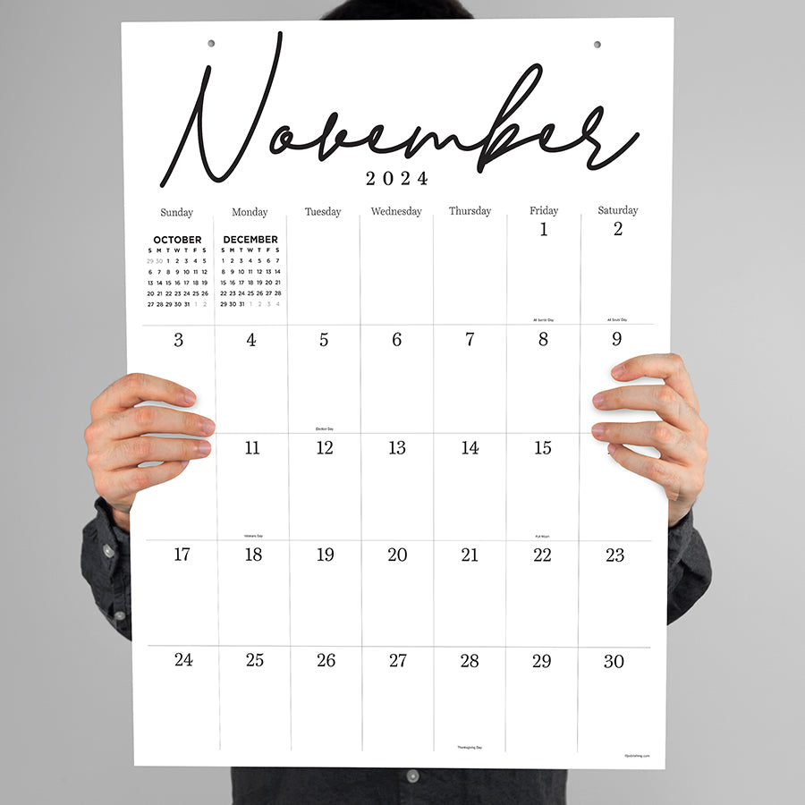 Desk Pad Calendars