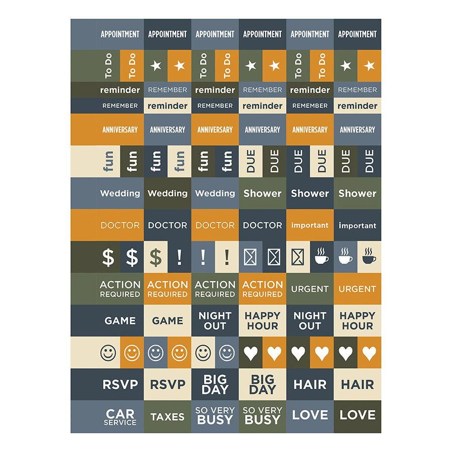 July 2025 June 2025 Aspen Trees Medium Weekly Monthly Planner TF