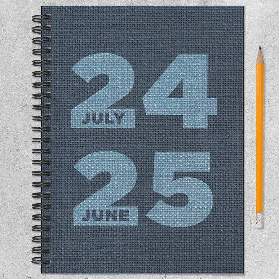 FINAL SALE** July 2024 - June 2025 Denim Medium Weekly Monthly Plann | TF Publishing | Calendars + Planners - Journals + Stationery final-sale-july-2024-june-2025-denim-medium-weekly-monthly-plann-tf-publishing-calendars-planners-journals-stationery