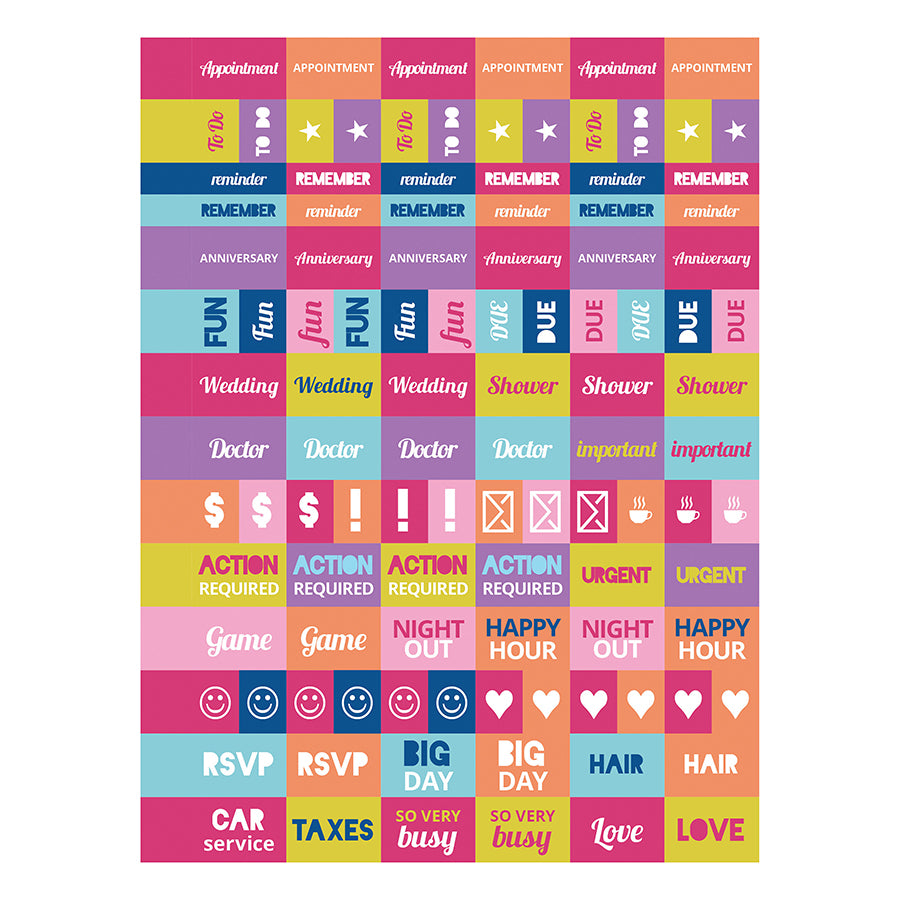 July 2024 June 2025 Gumballs Medium Weekly Monthly Planner TF