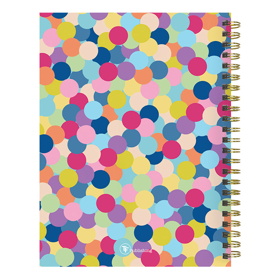 July 2024 - June 2025 Gumballs Medium Weekly Monthly Planner