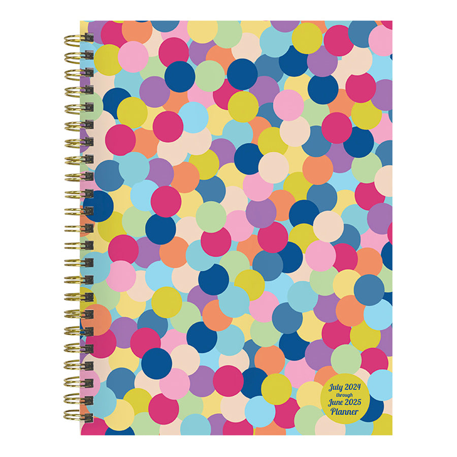 July 2024 - June 2025 Gumballs Medium Weekly Monthly Planner