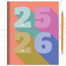 July 2025 - June 2026 Big Bold Medium Monthly Planner-1