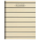 July 2025 - June 2026 Ebony and Ivory Medium Monthly Planner-8