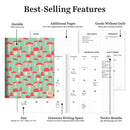 July 2025 - June 2026 Magic Mushroom Medium Monthly Planner-3