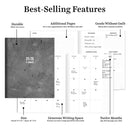 July 2025 - June 2026 Concrete Large Monthly Planner-3