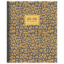 July 2025 - June 2026 Lovely Leopard Large Monthly Planner-8