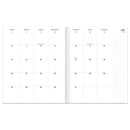 July 2025 - June 2026 Oranges and Peaches Large Monthly Planner-4