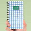 July 2025 - June 2026 Picnic Plaid Small Weekly Monthly Planner-1