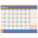 July 2025 - June 2026 Sherbert Large Desk Pad Monthly Blotter Calendar-6