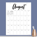 July 2025 - June 2026 Large Art Poster Wall Calendar-2
