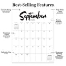 July 2025 - June 2026 Large Art Poster Wall Calendar-3