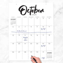 July 2025 - June 2026 Large Art Poster Wall Calendar-4