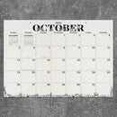 July 2025 - June 2026 Floral Medium Desk Pad Monthly Blotter Calendar-5