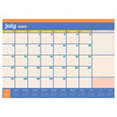 July 2025 - June 2026 Sherbet Medium Desk Pad Monthly Blotter Calendar-6