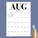 July 2025 - June 2026 Medium Art Poster Wall Calendar-2