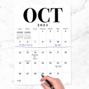 July 2025 - June 2026 Medium Art Poster Wall Calendar-4