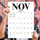 July 2025 - June 2026 Medium Art Poster Wall Calendar-1