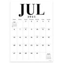 July 2025 - June 2026 Medium Art Poster Wall Calendar-5