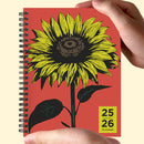 July 2025 - June 2026 Andy's Sunflower Medium Weekly Monthly Planner-2