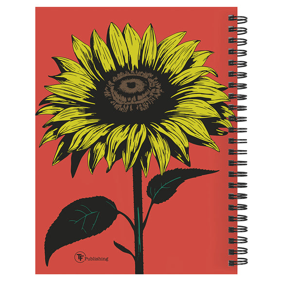 July 2025 - June 2026 Andy's Sunflower Medium Weekly Monthly Planner