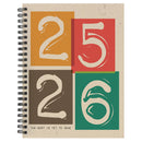 July 2025 - June 2026 Stamp Out Medium Weekly Monthly Planner-10