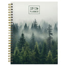 July 2025 - June 2026 Mystic Forest Medium Weekly Monthly Planner-10