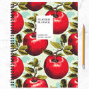 July 2025 - June 2026 Heirloom Apples Teacher and Home School Lesson Planning Book-1