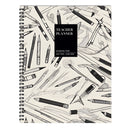 July 2025 - June 2026 Vintage Ink & Lead Teacher and Home School Lesson Planning Book-7