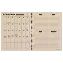 July 2025 - June 2026 Into the Wild Large Weekly Monthly Planner-4