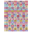 July 2025 - June 2026 Striped Down Large Weekly Monthly Planner-4