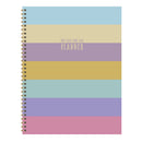 July 2025 - June 2026 Striped Down Large Weekly Monthly Planner-10