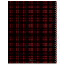 July 2025 - June 2026 Gwen Plaid Large Weekly Monthly Planner-9