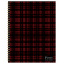 July 2025 - June 2026 Gwen Plaid Large Weekly Monthly Planner-10
