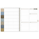 July 2025 - June 2026 Fleur de Lis Large Weekly Monthly Planner-5