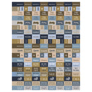 July 2025 - June 2026 Fleur de Lis Large Weekly Monthly Planner-6