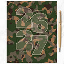 July 2026 - June 2027 Camo Medium Monthly Planner-6