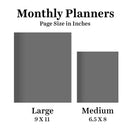 July 2026 - June 2027 Camo Medium Monthly Planner-7