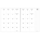 July 2026 - June 2027 Fully Floral Medium Monthly Planner-4
